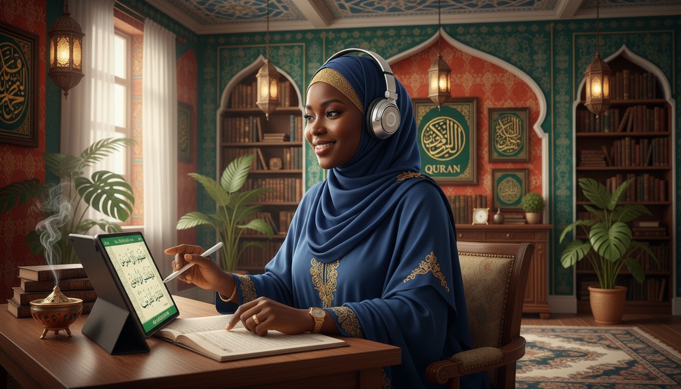 online Islamic course for kids at home