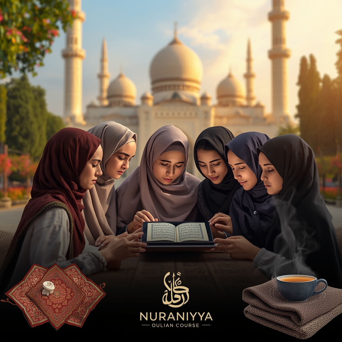 Online Noorani Qaida Course at home